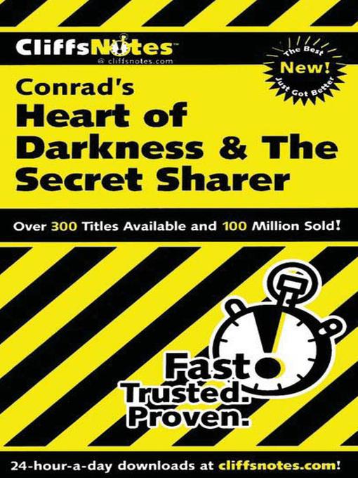 Title details for CliffsNotes on Conrad's Heart of Darkness & The Secret Sharer by Daniel Moran - Available